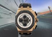 Audemars Piguet Rubens Barrichello II Offshore Chronograph