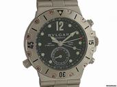 Bulgari Scuba Chronograph Flyback GMT Automatic Chronometer 3 Zeitzonen 38mm
