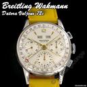 Breitling Wakmann  Datora  Dato-Compax Valjoux 72C