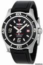 Breitling Superocean 44 Black Dial Steel Automatic Mens Watch A1739102-BA76BKPD