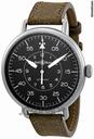 Bell & Ross Military Black Dial Distressed Leather Strap Automatic Mens Watch BRWW192-MIL