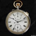 Jaeger-LeCoultre Split Second  Pocket chronograph Rattrapante