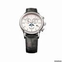 Maurice Lacroix Uhren Les Classiques Phase de Lune Chrono, LC1148-SS001-130