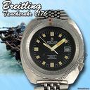 Breitling extrem seltene Taucheruhr aus 1983