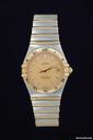 Omega Constellation in Stahl Gold