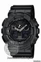 Casio GA-100-1A1ER G-Shock horloge BLACK