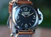 Panerai PAM 372 Luminor Historic 3 day 1950 Plexiglass Crystal 47 mm: