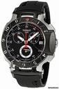 Tissot T-Race Black Dial Chronograph Mens Watch T0484172705100