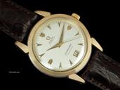 Omega 1952 OMEGA VINTAGE SEAMASTER, Automatic Date, 14K Gold & Sta