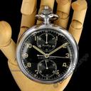 Breitling 605 NR - II. Weltkrieg  Military Taschenchronograph