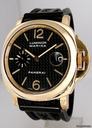 Panerai Luminor Marina 18k Gold Carbon Dial PAM140