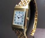 Jaeger-LeCoultre REVERSO DAME MIT GOLDBAND