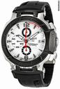 Tissot T Race Chronograph Black Rubber Strap Mens Watch T0484272703700