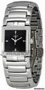 Tissot T-Evocation Black Dial Stainless Steel Ladies Watch T0513101105100