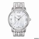 Tissot Lady Round Mother of Pearl Dial Stainless Steel Ladies Watch T0522101111700
