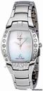 Tissot Femini T Mother of Pearl Dial Stainless Steel Ladies Watch T0533106111200