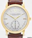 A. Lange & Sohne Langematik SAX-O-MAT Gelbgold - 301 . 021
