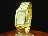 Baume & Mercier &  Hampton Milleis 18kt. Gold Damenuhr