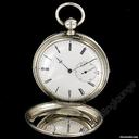 Breitling Laederich 935 silver pocket watch