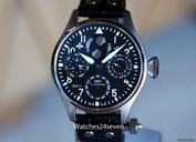 IWC Big Pilot Perpetual Calendar 7 day Automatic Stainlees Special Edition Middle East IW502620