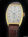 Franck Muller Yellow Gold Master Banker Wall Street 10 Pieces Made