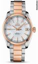 Omega Seamaster Aqua Terra Chronometer 38.5 mm Steel And Red Gold