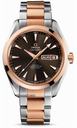 Omega Seamaster Aqua Terra Annual Calendar Steel And Red Gold