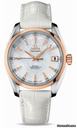 Omega Seamaster Aqua Terra Chronometer 38.5 mm Steel And Red Gold