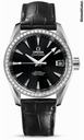 Omega Seamaster Aqua Terra Chronometer 38.5 mm Stainless Steel On Leather