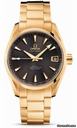 Omega Seamaster Aqua Terra Chronometer 38.5 mm Yellow Gold