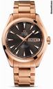 Omega Seamaster Aqua Terra Annual Calendar Red Gold