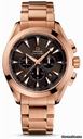 Omega Seamaster Aqua Terra Chronograph Red Gold