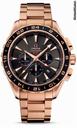 Omega Seamaster Aqua Terra Chronograph Red Gold