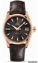 Omega Seamaster Aqua Terra Chronometer 38.5 mm Red Gold
