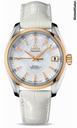 Omega Seamaster Aqua Terra Chronometer 38.5 mm Steel And Yellow Gold
