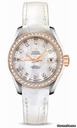 Omega Seamaster Aqua Terra Automatic Steel And Red Gold