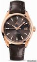 Omega Seamaster Aqua Terra Chronometer 41.5 mm Red Gold