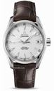 Omega Seamaster Aqua Terra Chronometer 38.5 mm Stainless Steel On Leather