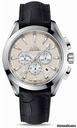 Omega Seamaster Aqua Terra Chronograph Stainless Steel On Leather