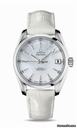 Omega Seamaster Aqua Terra Chronometer 38.5 mm Stainless Steel On Leather
