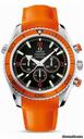 Omega Seamaster Planet Ocean Chrono 45.5 mm Stainless Steel On Rubber