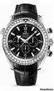 Omega Seamaster Planet Ocean Chrono 45.5 mm Stainless Steel On Leather
