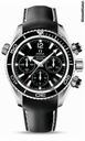 Omega Seamaster Planet Ocean Chrono 37.5 mm Stainless Steel On Leather