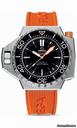Omega Seamaster Ploprof 1200 M Stainless Steel On Rubber