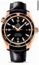 Omega Seamaster Planet Ocean 42 mm Red Gold On Leather