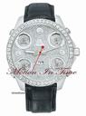 Jacob & Co. FIVE TIMEZONE "ALL DIAMOND" 47mm AUTOMATIC SPECIAL EDITION