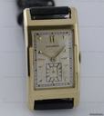 Movado Rectangle 14K