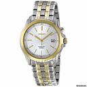 Seiko Kinetic Silver Dial Mens Watch SKA490P1