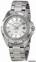 Seiko White Dial Stainless Steel Mens Watch SGEE87P1