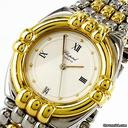Chopard "Gstaad", Stahl/18K Gold, 2 Ersatzglieder